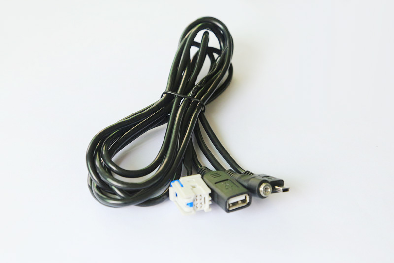  AUX+USB线