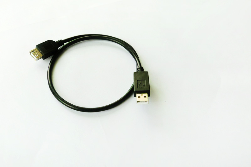  USB 连接线